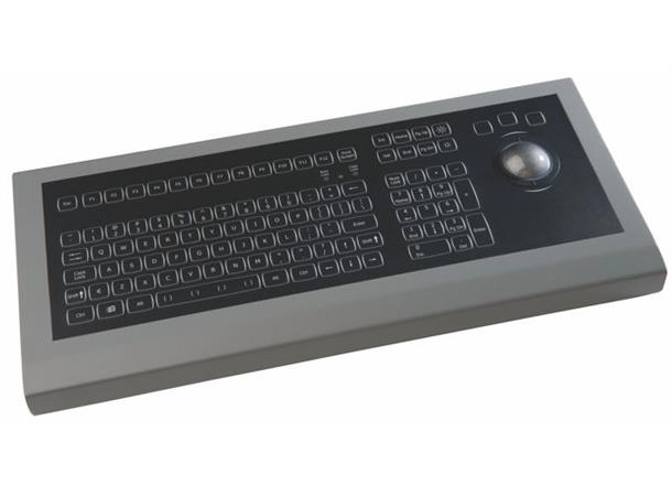 KSMX106S1 USB-WLED Desktop Backlight keyboard, opt.trackba. 